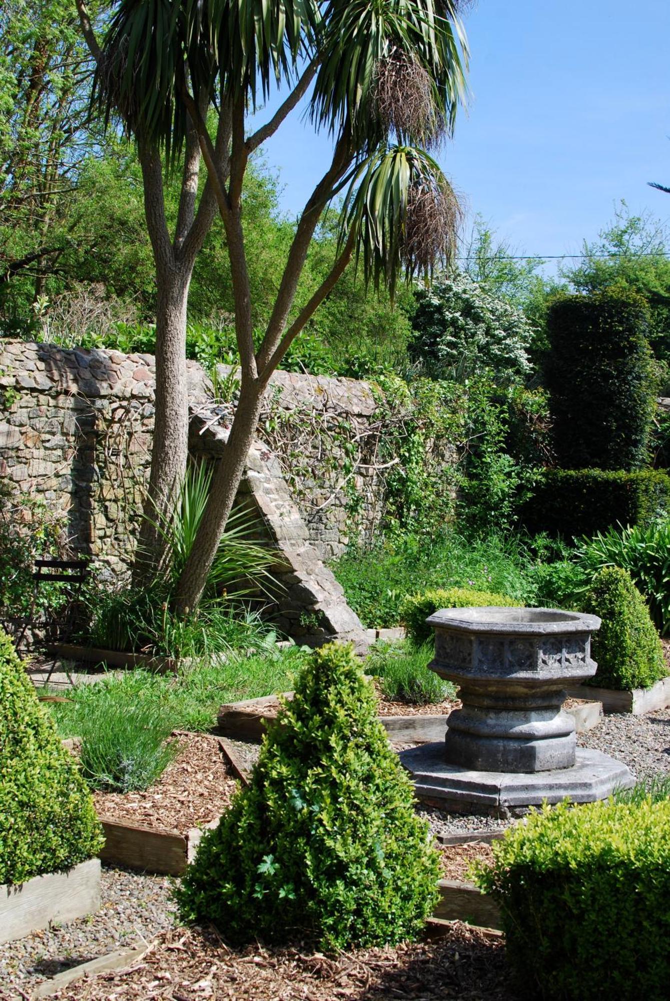 Cottage De Charme & Jardin Fabuleux A 800M De La Mer - Maison Melchior Flamanville Bagian luar foto